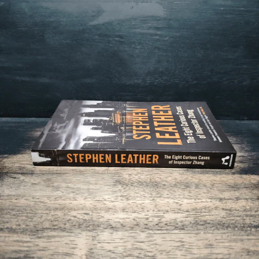 The Eight Curious Cases of Inspector Zhang - Stephen Leather รูปที่ 3