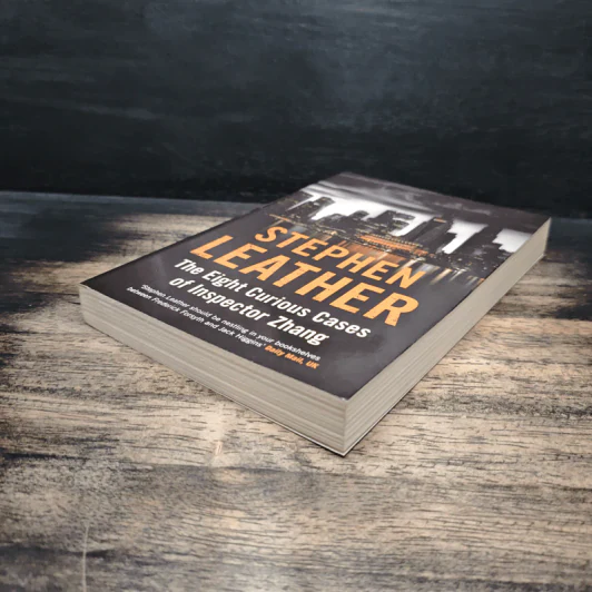 The Eight Curious Cases of Inspector Zhang - Stephen Leather รูปที่ 4