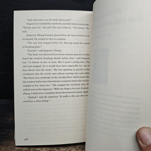 The Eight Curious Cases of Inspector Zhang - Stephen Leather รูปที่ 9