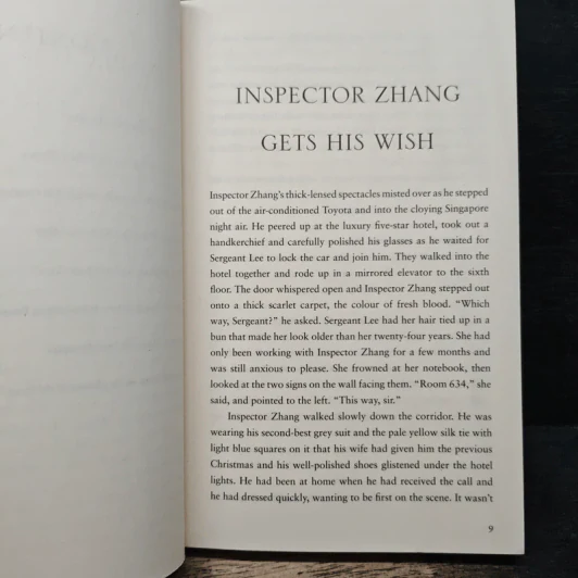 The Eight Curious Cases of Inspector Zhang - Stephen Leather รูปที่ 8
