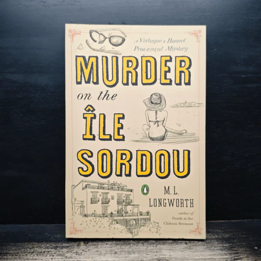 Murder on the Île Sordou - M.L.Longworth รูปที่ 1