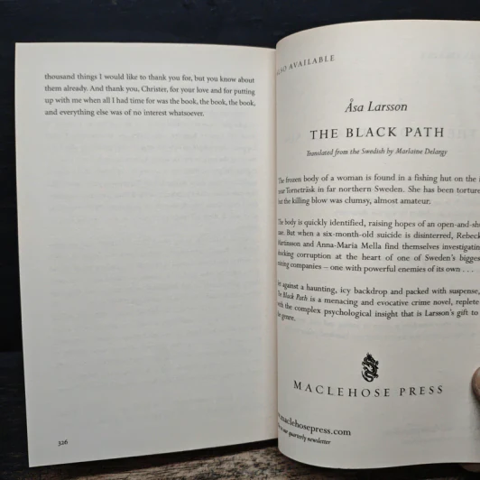 Until Thy Wrath Be Past - Åsa Larsson รูปที่ 8