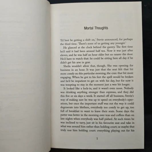 Flesh Wounds - Chris Brookmyre รูปที่ 7