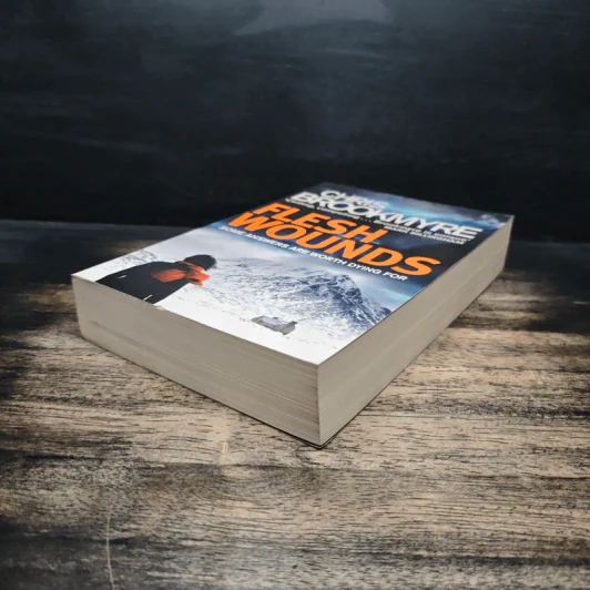 Flesh Wounds - Chris Brookmyre รูปที่ 4