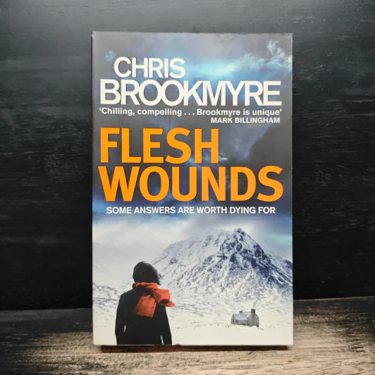 Flesh Wounds - Chris Brookmyre รูปที่ 1