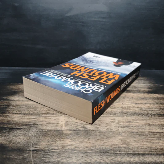 Flesh Wounds - Chris Brookmyre รูปที่ 5