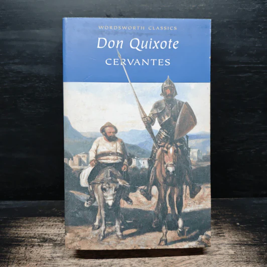 Don Quixote - Cervantes รูปที่ 1