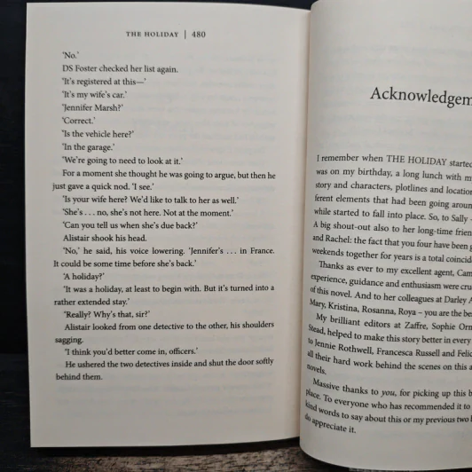 The Holiday - T.M.Logan รูปที่ 8