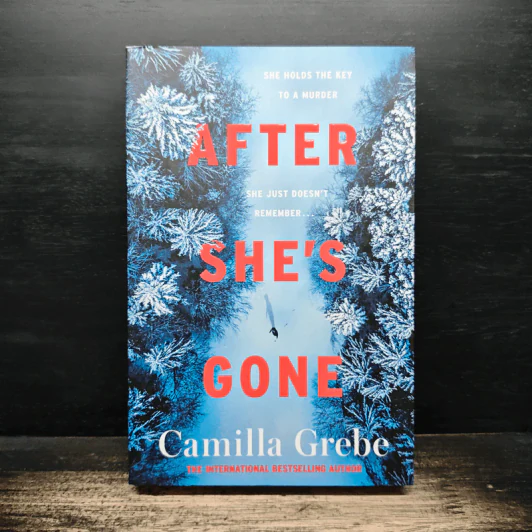 After She's Gone - Camilla Grebe รูปที่ 1