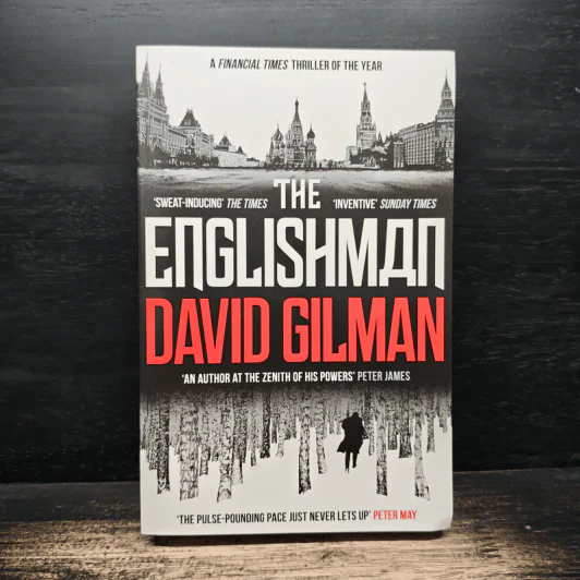 The Englishman - David Gilman รูปที่ 1