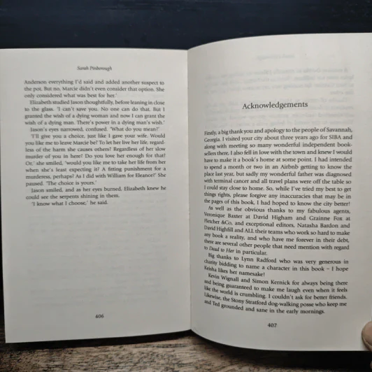 Dead to Her - Sarah Pinborough รูปที่ 9