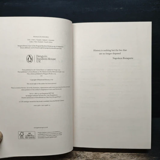 The Ottoman Secret - Raymond Khoury รูปที่ 6