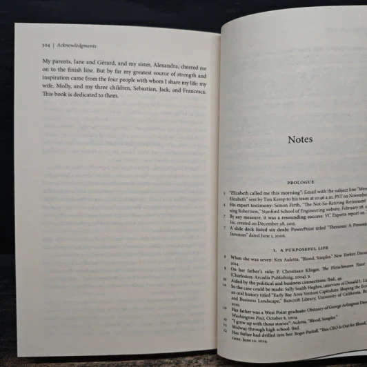 Bad Blood - John Carreyrou รูปที่ 10