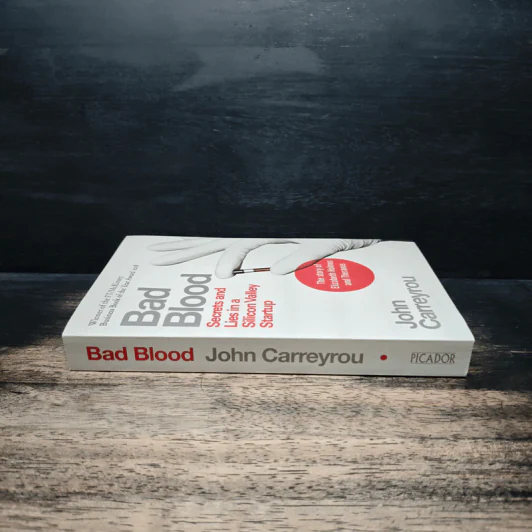 Bad Blood - John Carreyrou รูปที่ 3