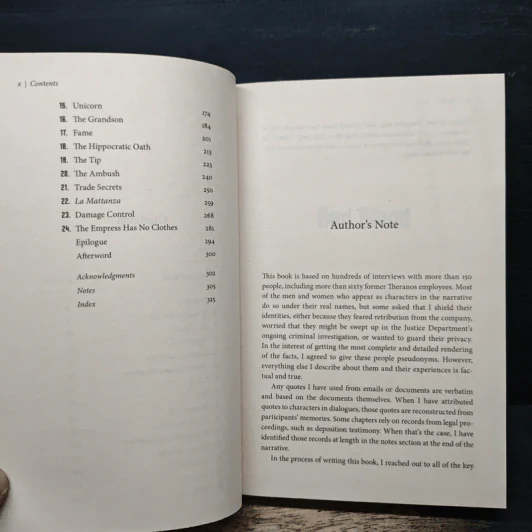 Bad Blood - John Carreyrou รูปที่ 8