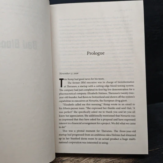 Bad Blood - John Carreyrou รูปที่ 9