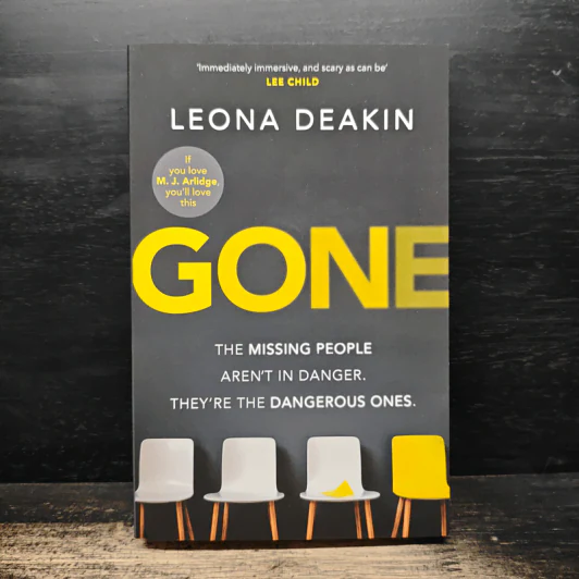Gone - Leona Deakin รูปที่ 1