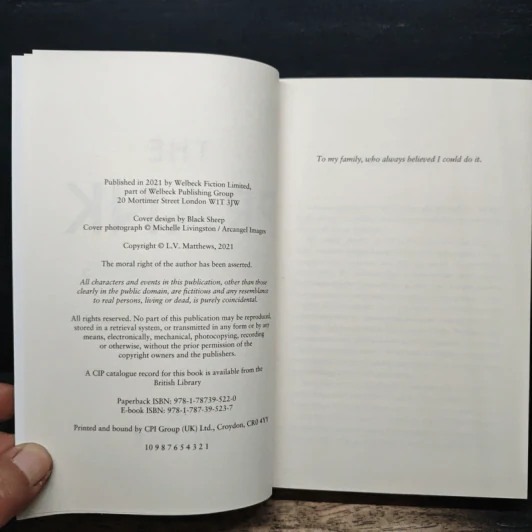 The Prank - L.V. Matthews รูปที่ 6