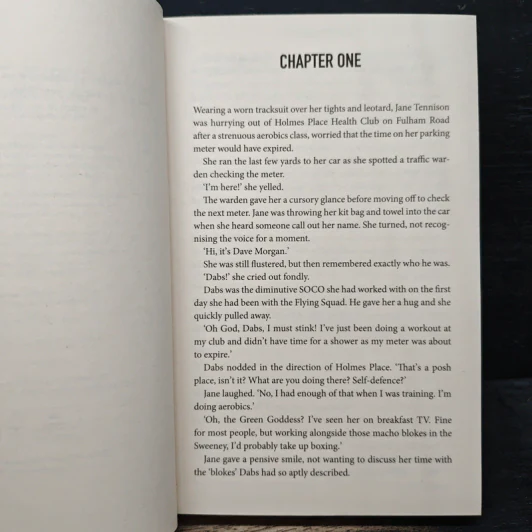 Blunt Force - Lynda La Plante รูปที่ 7