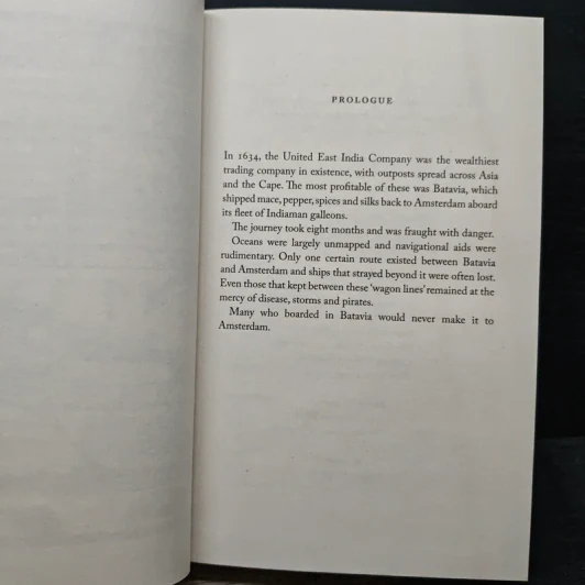 The Devil and the Dark Water - Stuart Turton รูปที่ 7