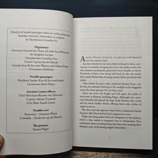 The Devil and the Dark Water - Stuart Turton รูปที่ 8