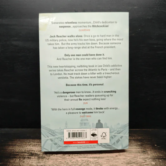 Personal - Lee Child รูปที่ 2