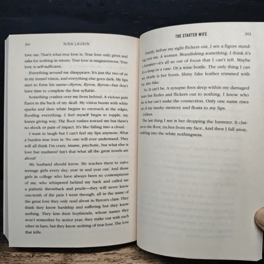 The Starter Wife - Nina Laurin รูปที่ 9