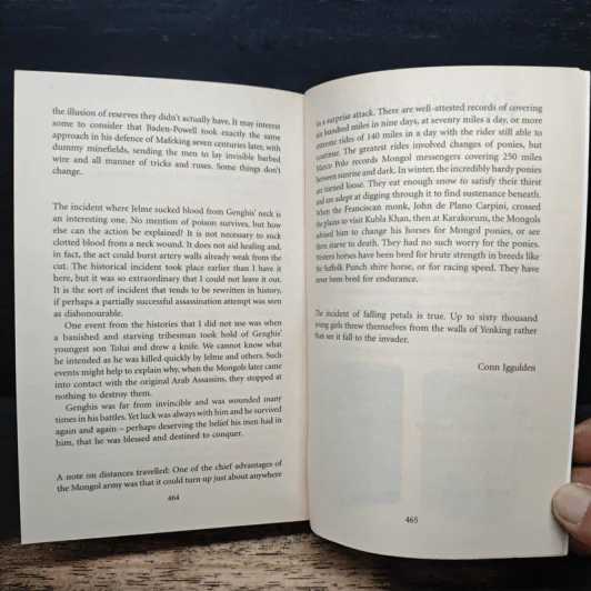 Lords of the Bow - Conn Iggulden รูปที่ 8