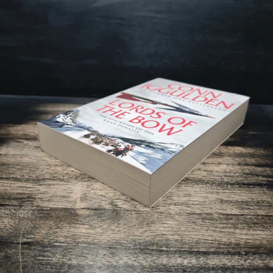 Lords of the Bow - Conn Iggulden รูปที่ 4