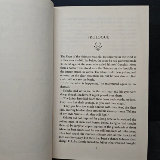 Lords of the Bow - Conn Iggulden รูปที่ 7