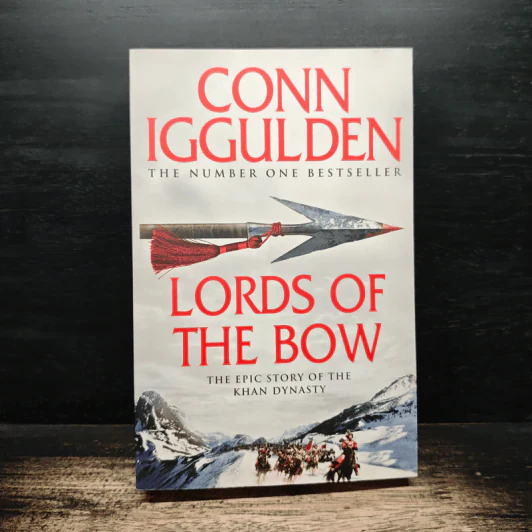 Lords of the Bow - Conn Iggulden รูปที่ 1