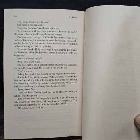 Darker - E L James รูปที่ 9