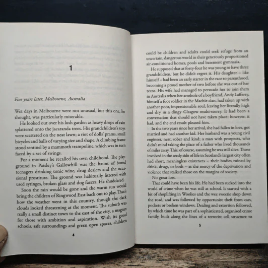 The Last Witness - Denzil Meyrick รูปที่ 7