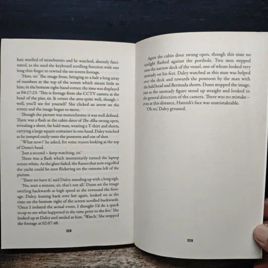 The Last Witness - Denzil Meyrick รูปที่ 8