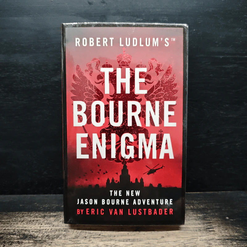 The Bourne Enigma - Robert Ludlum รูปที่ 1