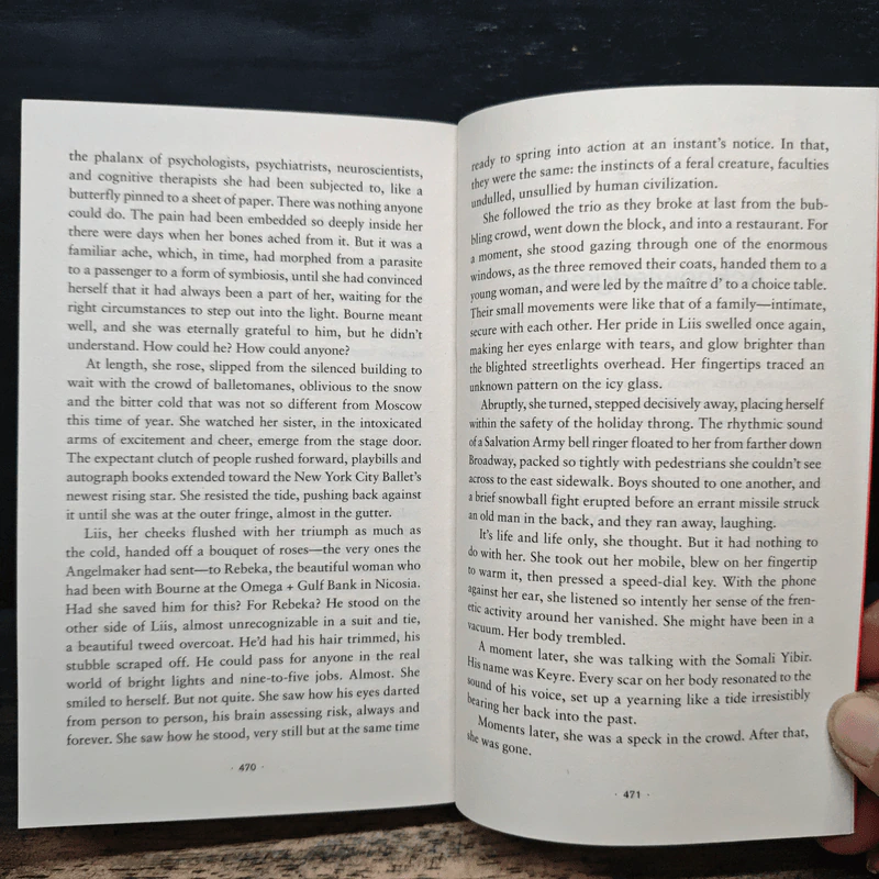 The Bourne Enigma - Robert Ludlum รูปที่ 8