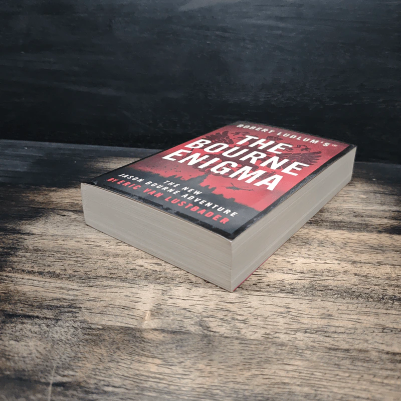 The Bourne Enigma - Robert Ludlum รูปที่ 4