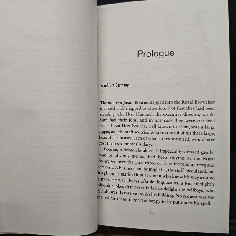 The Bourne Enigma - Robert Ludlum รูปที่ 7