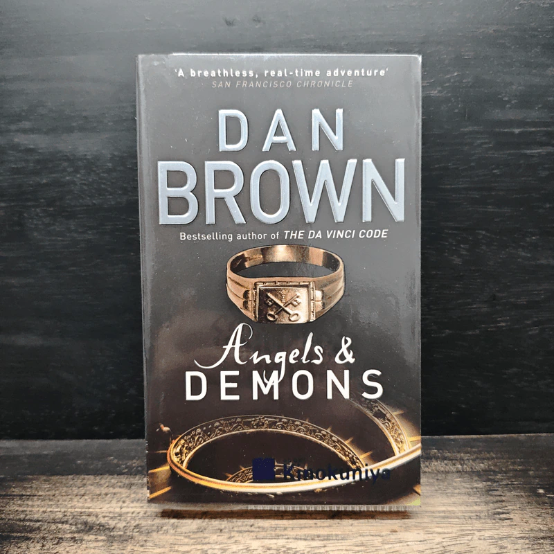 Angels & Demons - Dan Brown รูปที่ 1