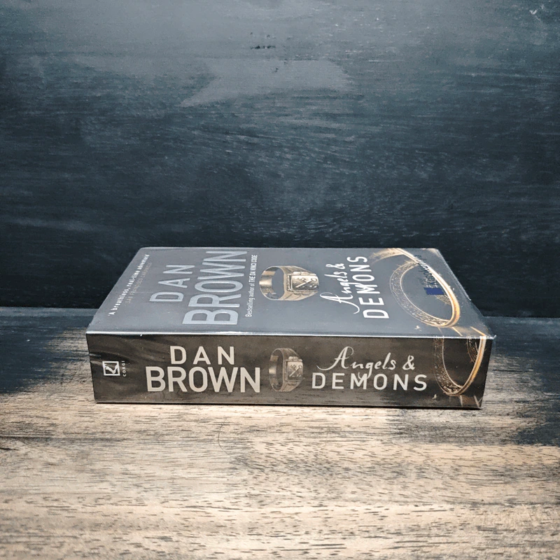 Angels & Demons - Dan Brown รูปที่ 3