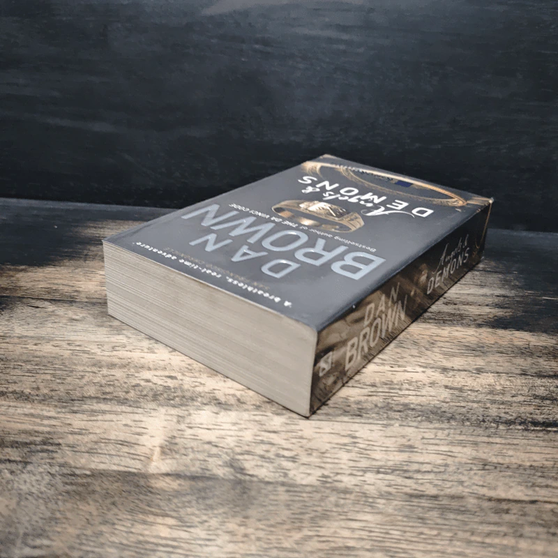 Angels & Demons - Dan Brown รูปที่ 5