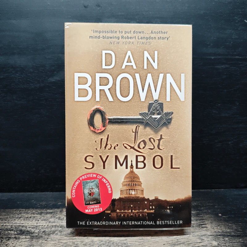 The Lost Symbol - Dan Brown รูปที่ 1
