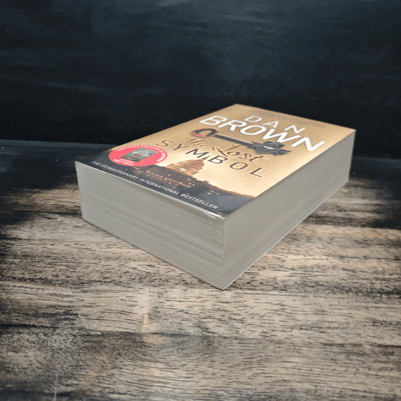 The Lost Symbol - Dan Brown รูปที่ 4