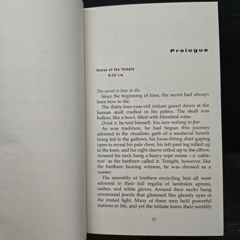 The Lost Symbol - Dan Brown รูปที่ 7