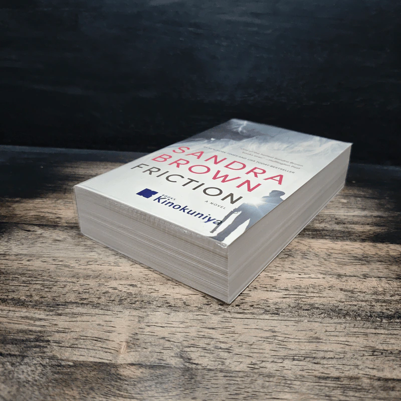Friction - Sandra Brown รูปที่ 4