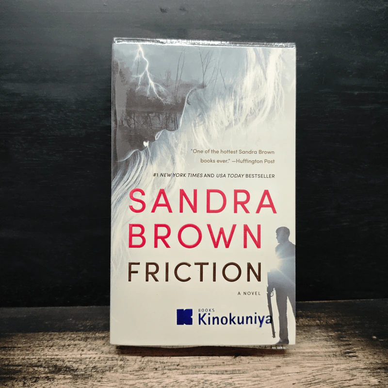 Friction - Sandra Brown รูปที่ 1