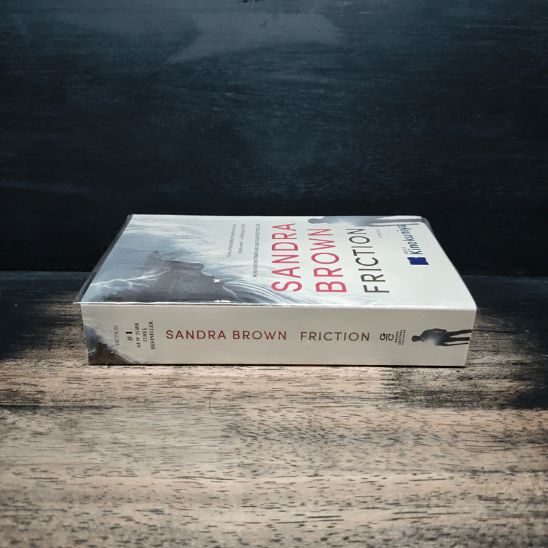 Friction - Sandra Brown รูปที่ 3