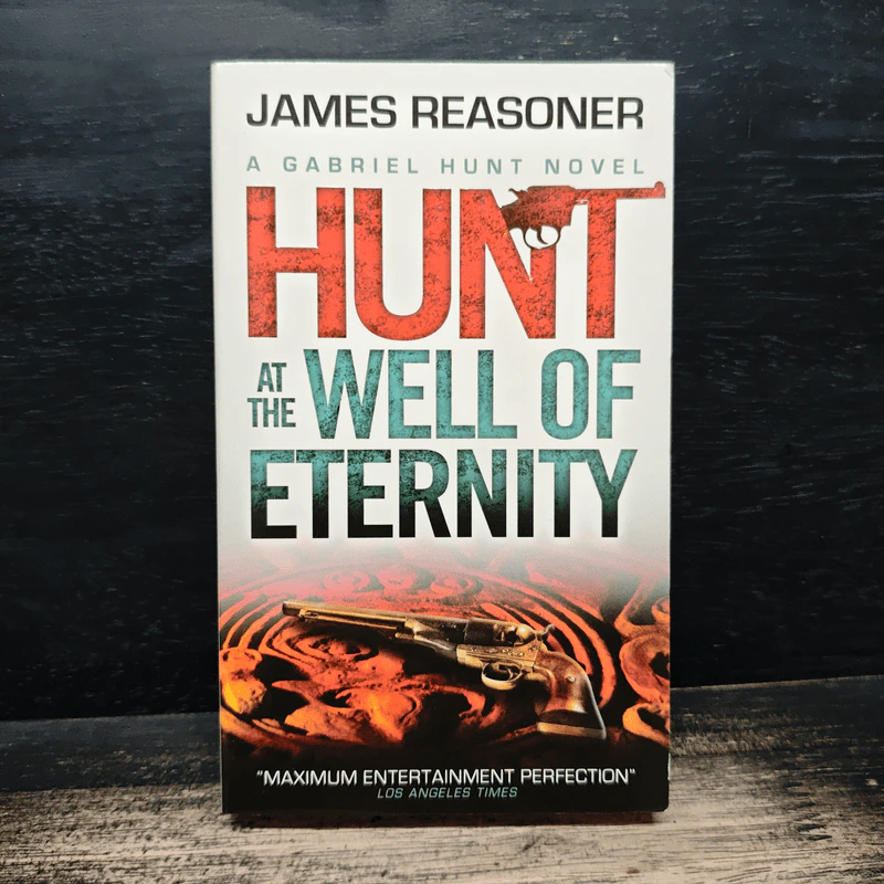 Hunt at the Well of Eternity - James Reasoner รูปที่ 1