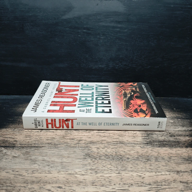 Hunt at the Well of Eternity - James Reasoner รูปที่ 3