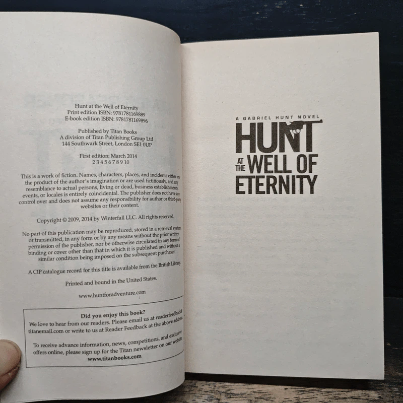 Hunt at the Well of Eternity - James Reasoner รูปที่ 6
